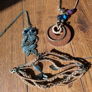 Boho Necklaces And Bracelet